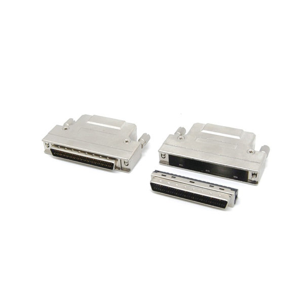 اللحيم نوع SCSI DB 50 دبوس كابل موصل مع screw.jpg