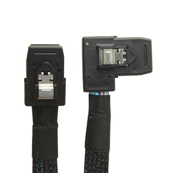 90 degree Internal Mini SAS SFF reduce 8087 Cable 90 degree Internal Mini SAS SFF reduce 8087 Cable