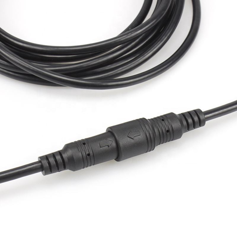 Waterproof Mini Din 4 Pin S-Video Extension Cable 