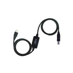 1 0 m USB 2.0 A Male To B Male Active Printer Cable