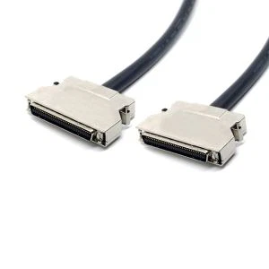 مجموعة كابلات SCSI 68 دبوس