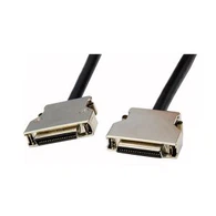 MDR36 دبوس أنثى إلى أنثى SCSI كابل مع مقطع مزلاج