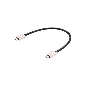 Metal Head USB 3.1 Type C Male to Male Cable