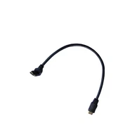 Up Angle Mini HDMI إلى Mini HDMI Cable