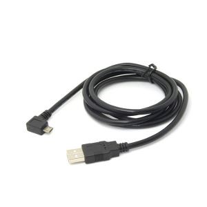USB 2.0 A Male إلى Right Angled Micro USB Male Cable