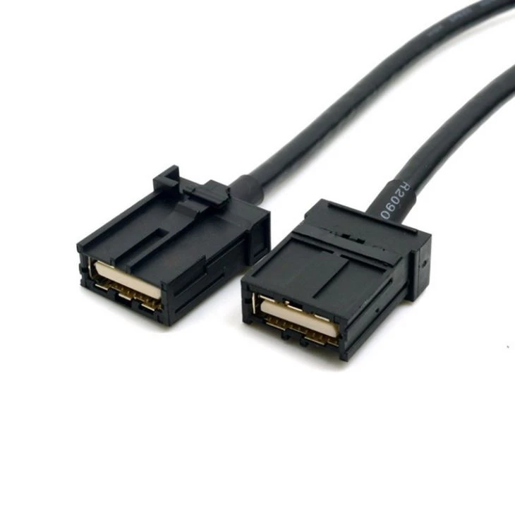 High Speed HDMI type E automotive to type e Cable