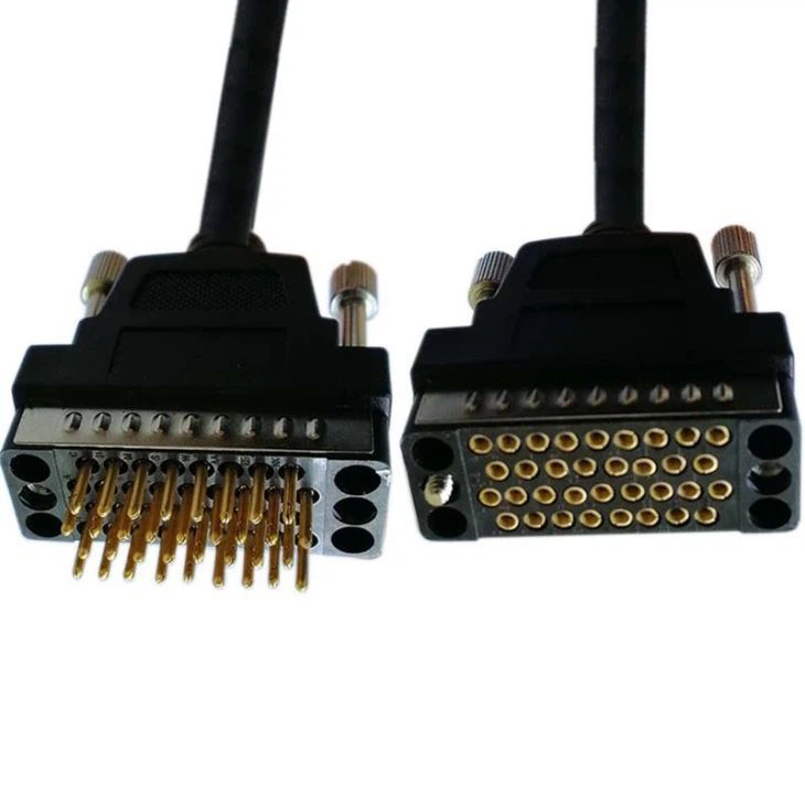 V.35 Male to Female 34 Wire Straight Through Cable