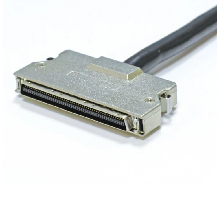 MDR100 Pin To HPCN 100 Pin SCSI Cable